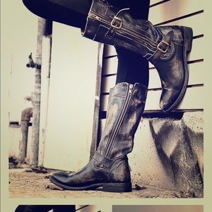 ISO Bed Stu Gogo in Black hand wash